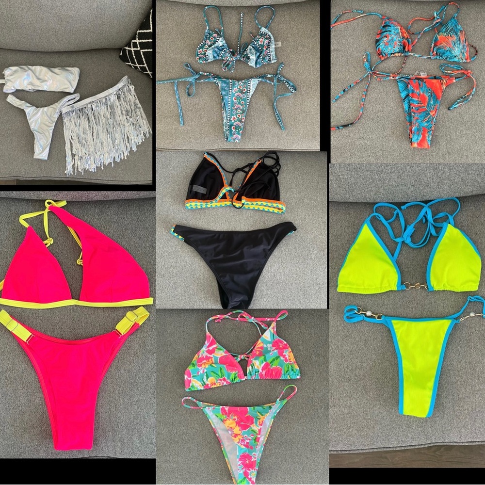 Bikinis $9 each